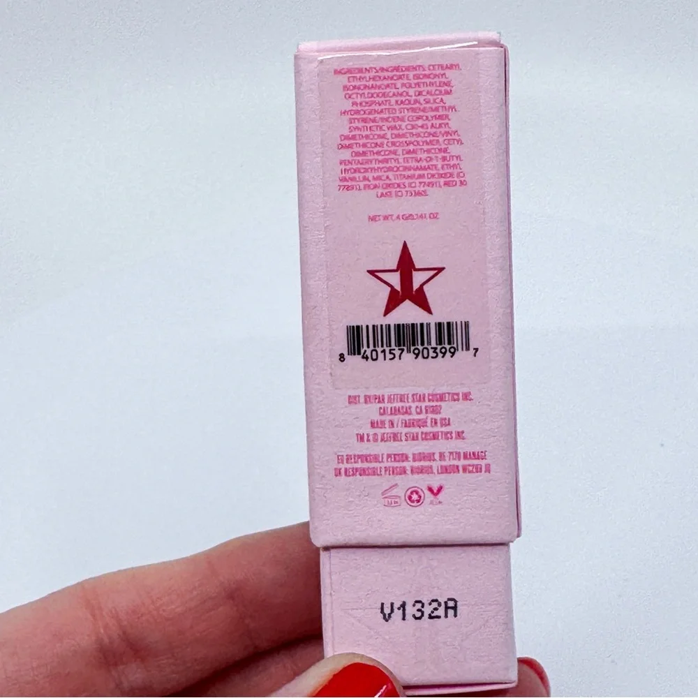 Jeffree Star KUMQUAT Velvet Trap Lipstick Warm Terracotta NIB
